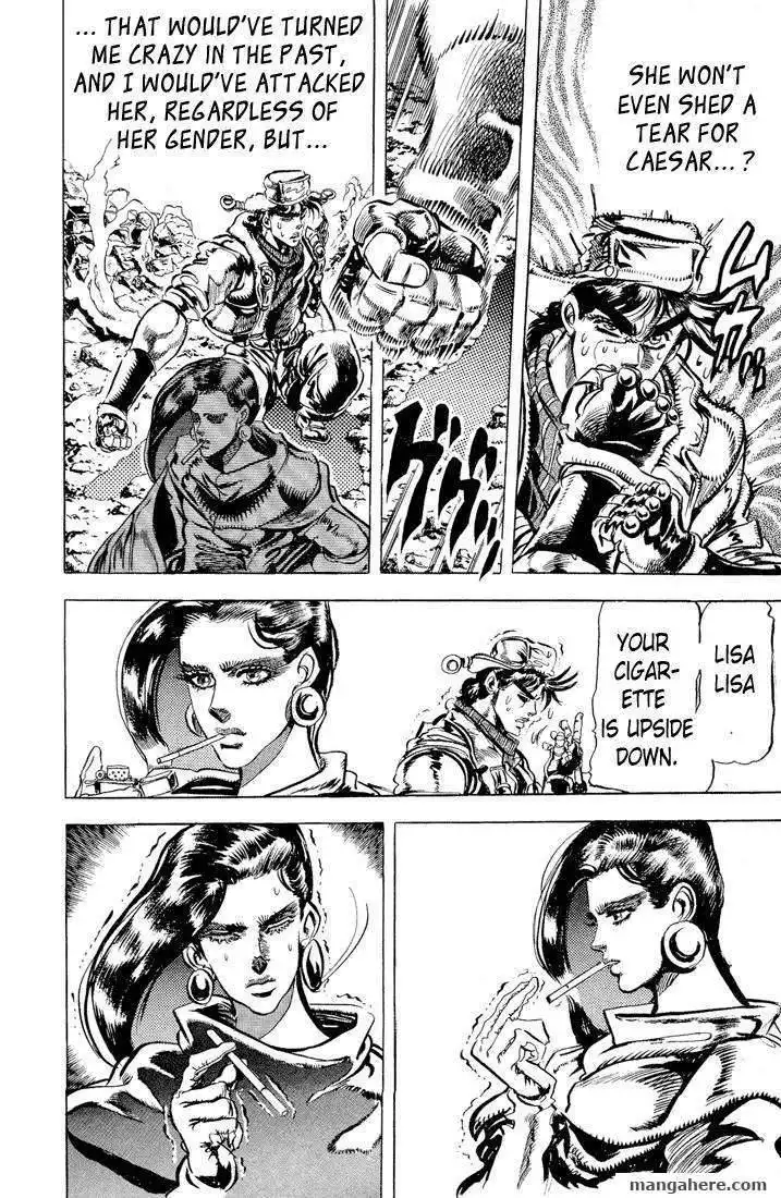 JoJo's Bizarre Adventure Part 2: Battle Tendency Chapter 5 35